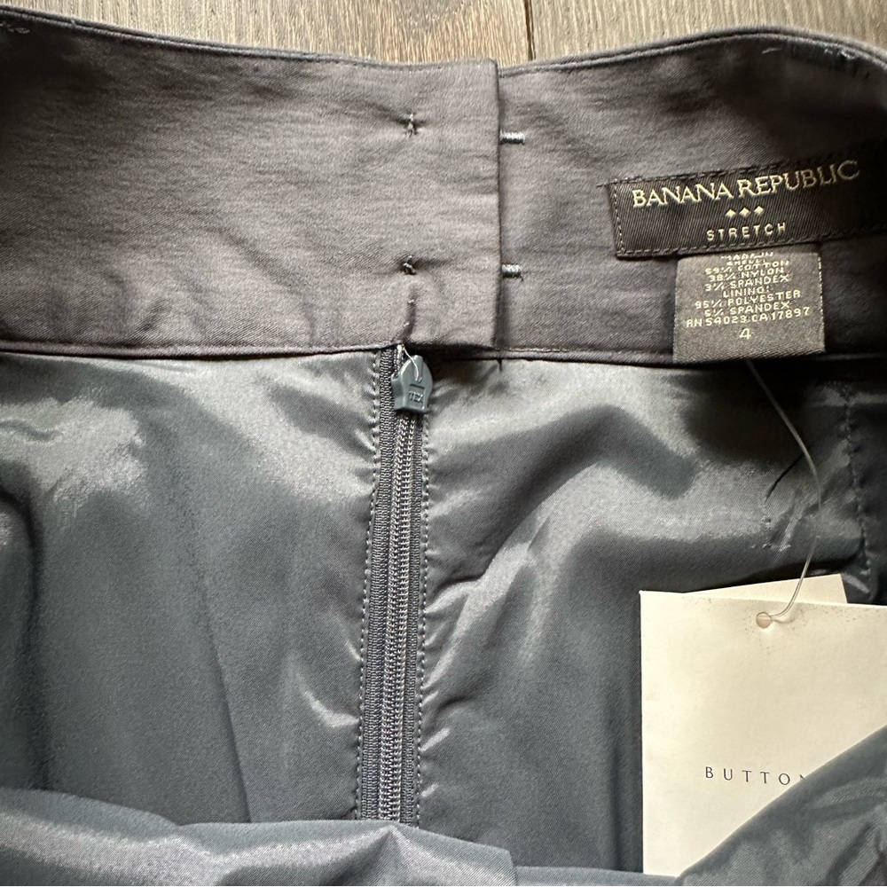 NWT Banana Republic Pencil Skirt - Lined - Picture 6 of 9